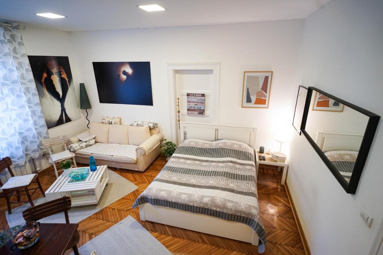 Apartment Park Belgrade Exterior photo
